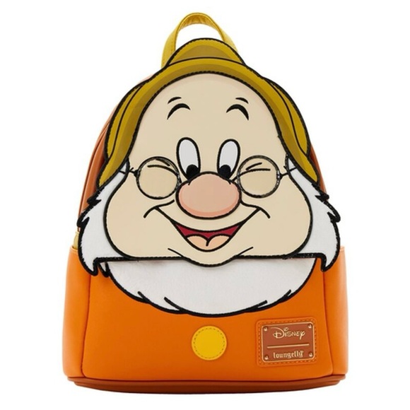 Loungefly Snow White and the Seven Dwarfs Doc Mini Backpack - Picture 1 of 8